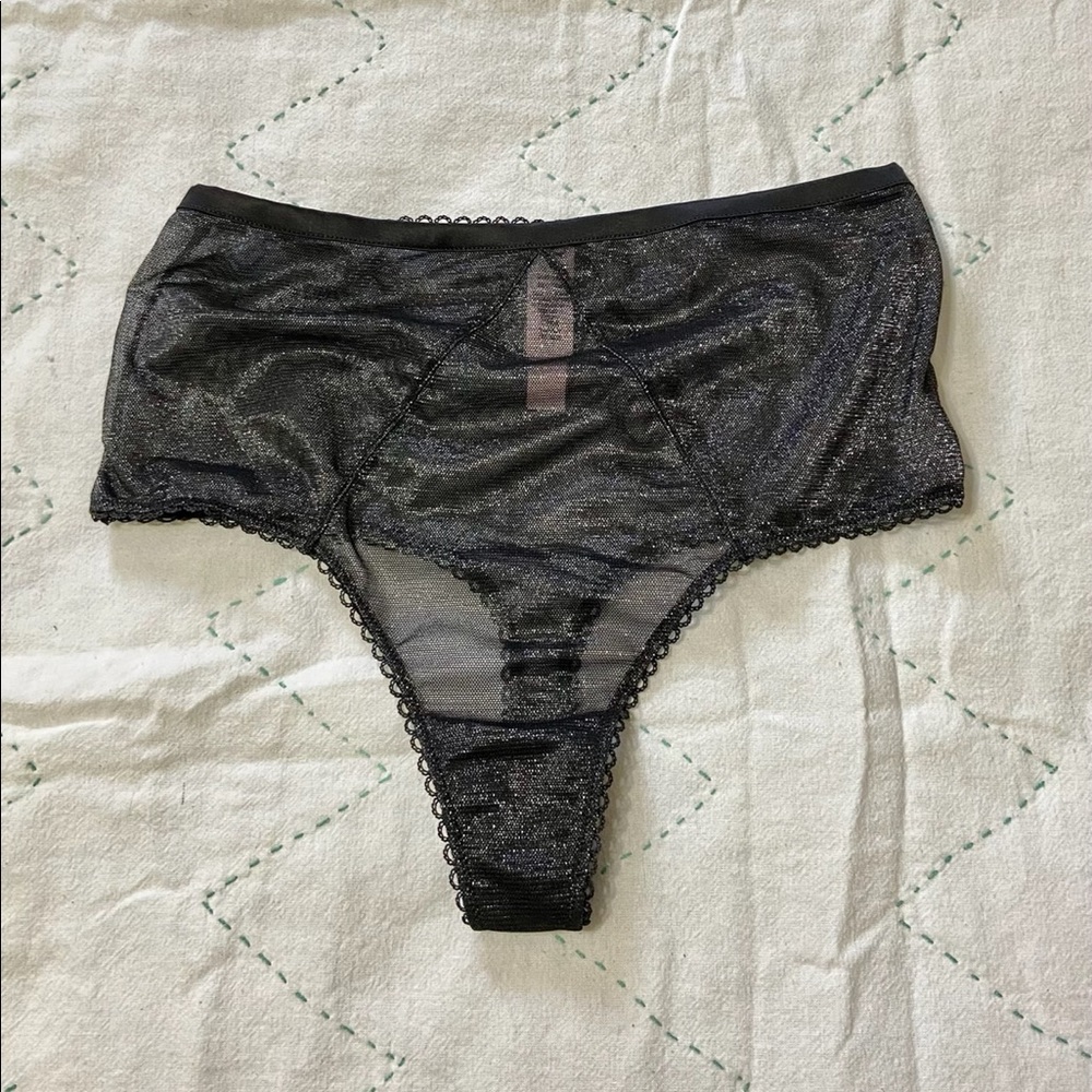 VS Dream Angels High Waist Sheer Thong